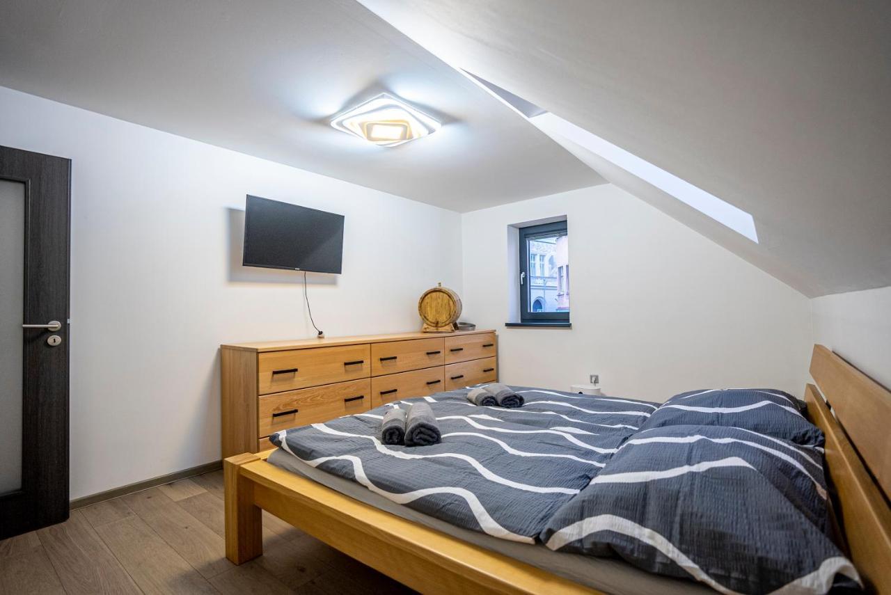 נאצ'וד Apartmany V Podzamci מראה חיצוני תמונה