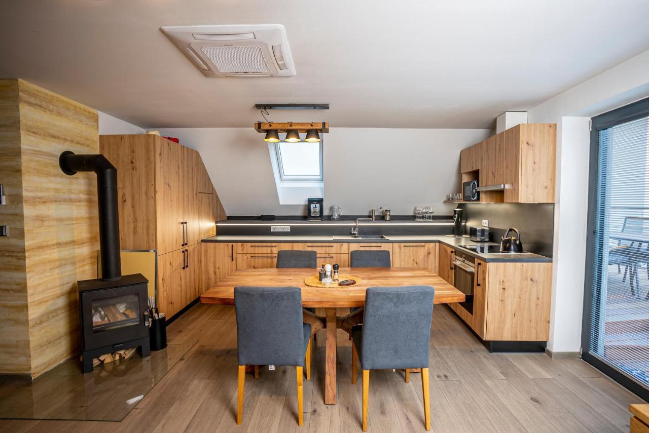 נאצ'וד Apartmany V Podzamci מראה חיצוני תמונה