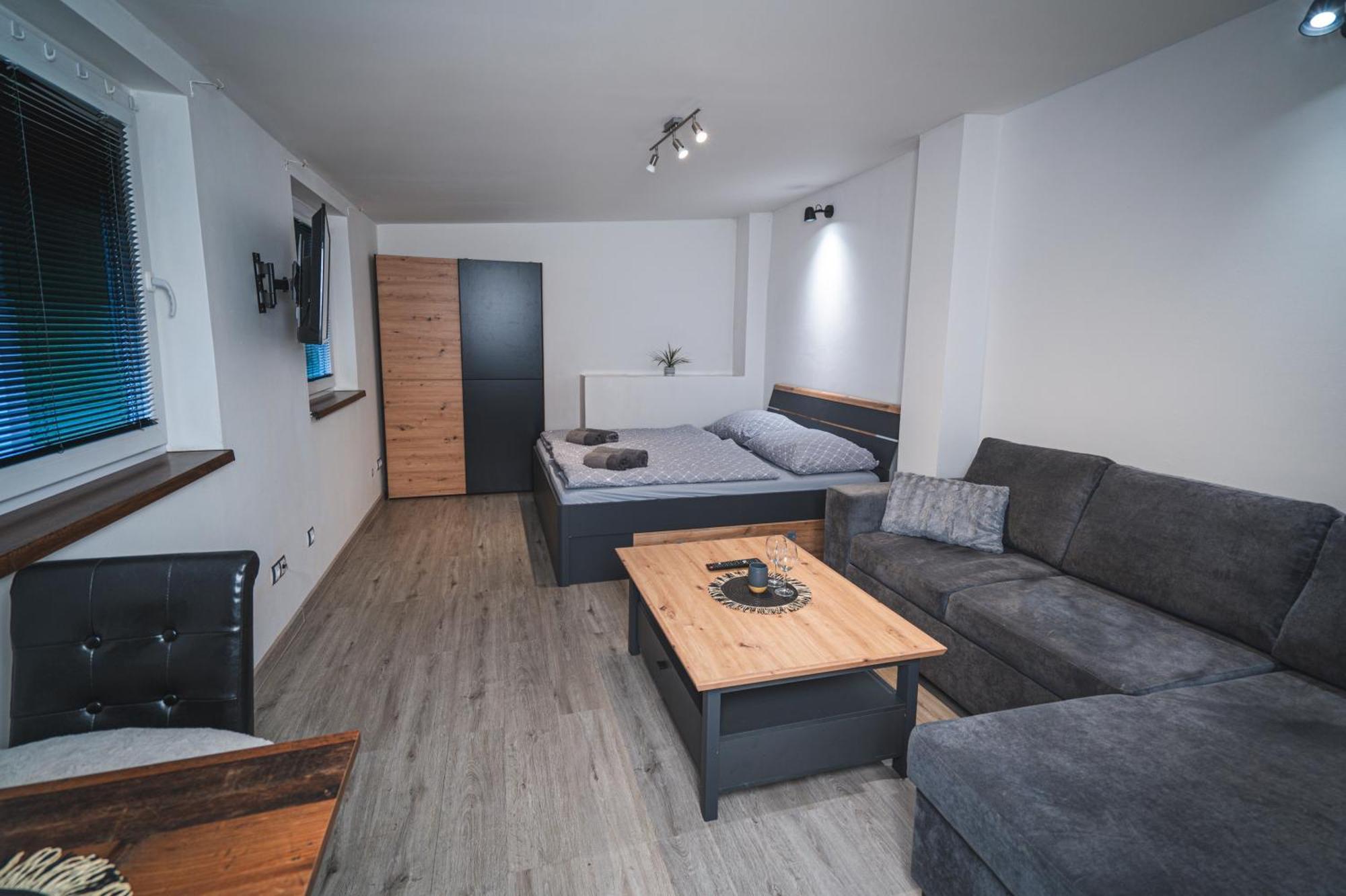 נאצ'וד Apartmany V Podzamci מראה חיצוני תמונה