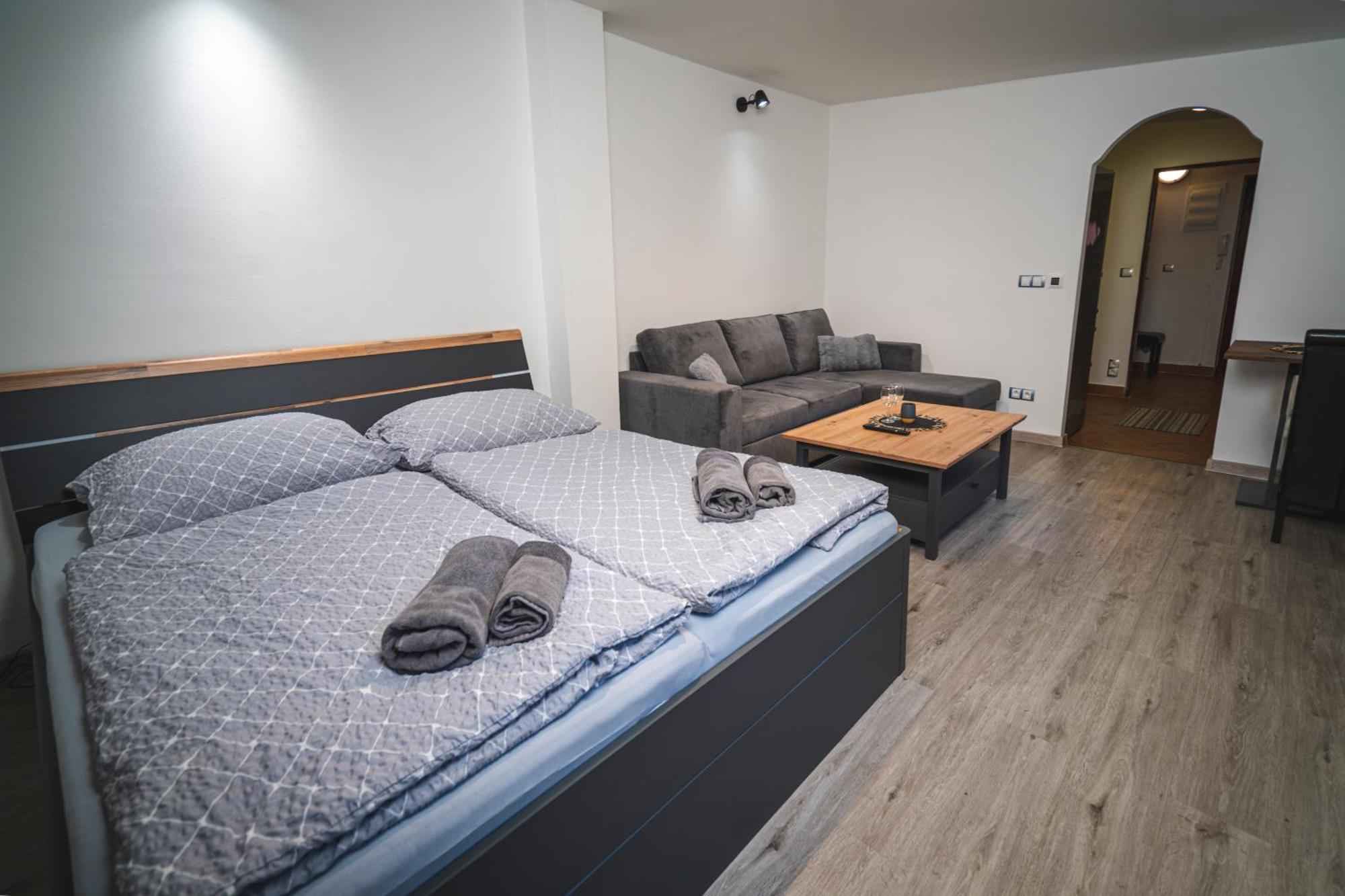 נאצ'וד Apartmany V Podzamci מראה חיצוני תמונה