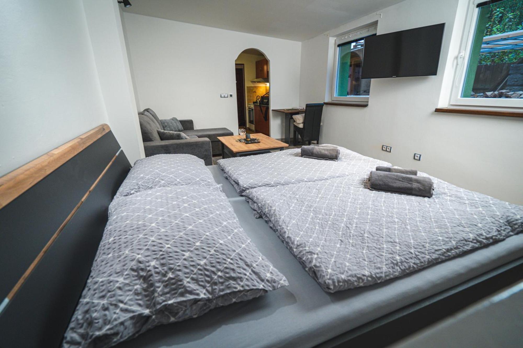 נאצ'וד Apartmany V Podzamci מראה חיצוני תמונה